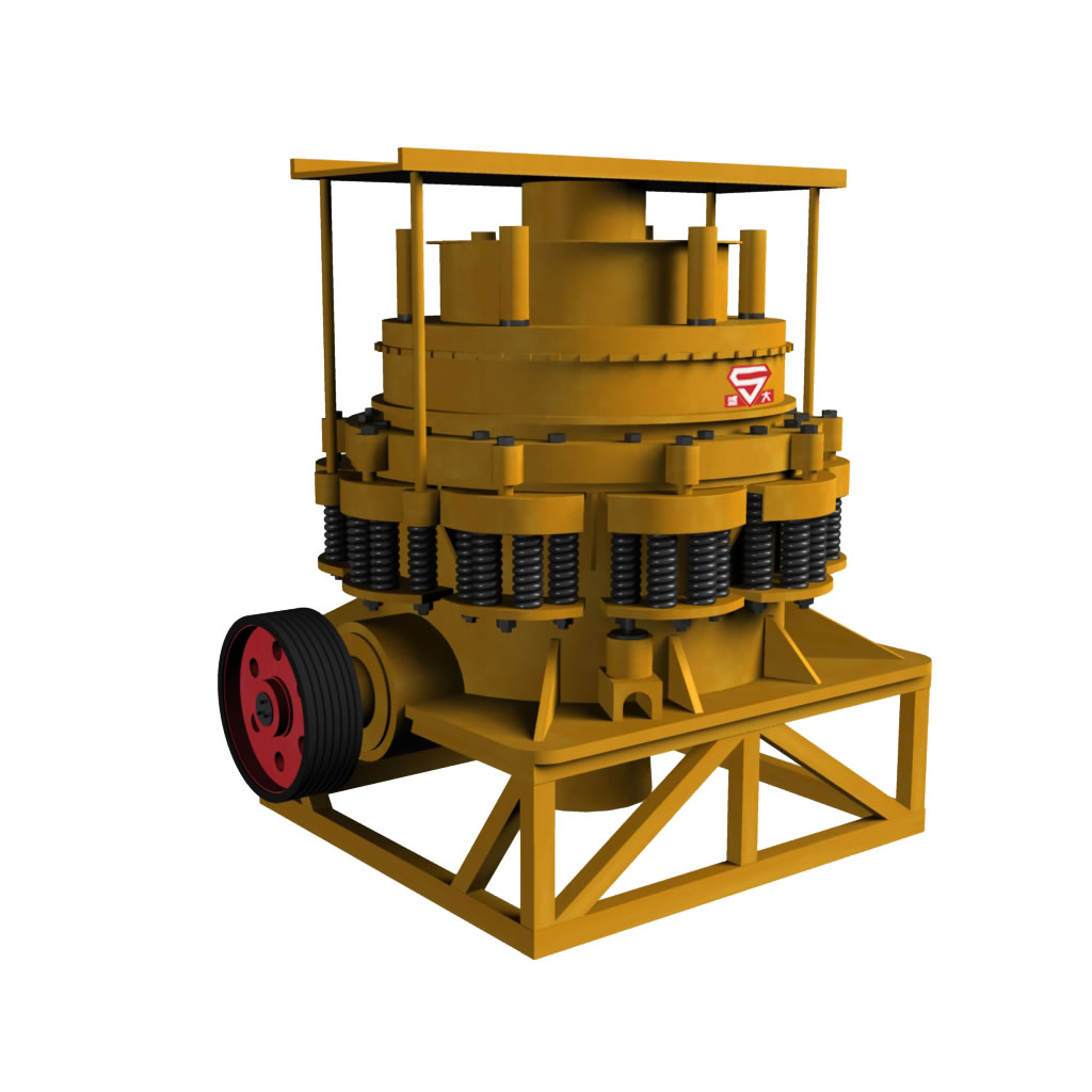 彈簧圓錐破碎機