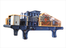 液壓輥壓機(jī),玄武巖破碎機(jī),石頭粗碎破碎機(jī)