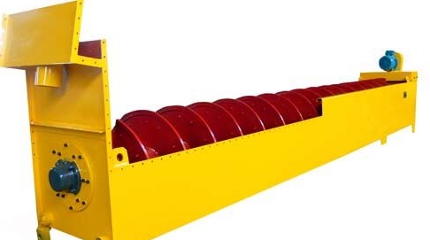 螺旋砂石洗選機(jī) 益工專業(yè)生產(chǎn)產(chǎn)品圖片