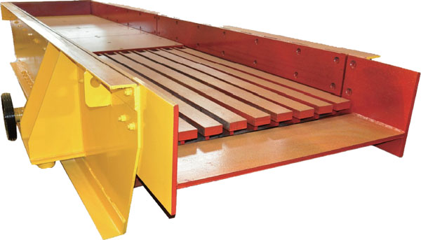 電磁振動(dòng)給料機(jī)設(shè)備，礦業(yè)石料產(chǎn)品圖片