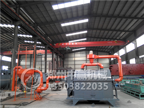  提高管式球磨機(jī)轉(zhuǎn)速可提高其工作效率-選礦設(shè)備