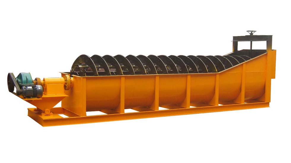 XL螺旋砂石洗選機(jī)螺旋洗砂機(jī)