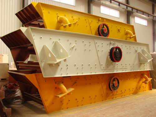 山東振動篩 篩分兩層以上的物料產(chǎn)品圖片