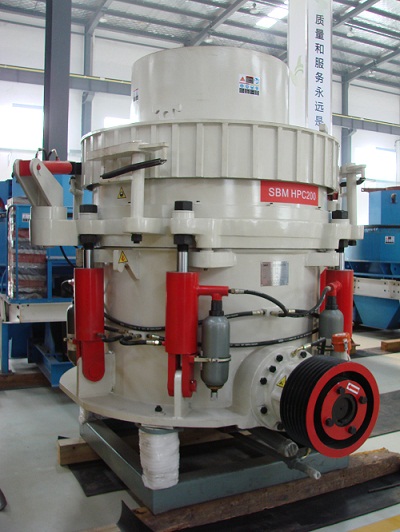 多缸液壓圓錐破碎機產(chǎn)品圖片