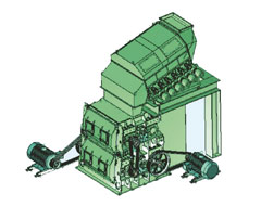 HLSP系列篩分破碎一體機產(chǎn)品圖片