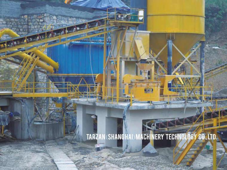 TVSI單電機制砂機 細(xì)碎機價格 騰重產(chǎn)品圖片