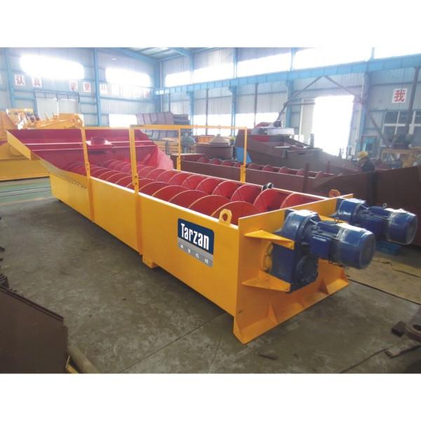 LS系列螺旋洗砂機(jī) 高效洗砂設(shè)備 砂石生產(chǎn)線推薦 騰產(chǎn)品圖片