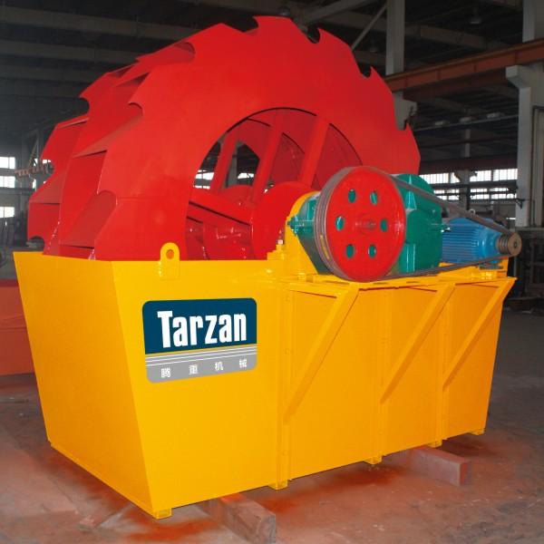 XSD輪式洗砂機(jī) 高效洗沙設(shè)備 洗砂機(jī)價(jià)格 騰重生產(chǎn)