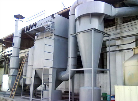 陜西布袋除塵器FVB抗結(jié)露反吹扁布袋除塵設(shè)備產(chǎn)品圖片