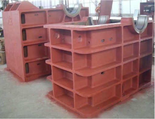 破碎機(jī)機(jī)架產(chǎn)品圖片