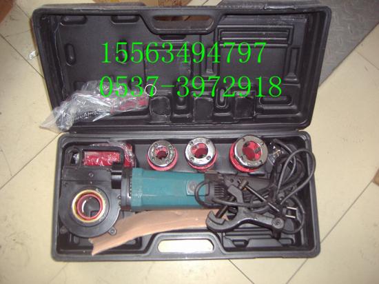 供應(yīng)SQ-2手持式電動(dòng)套絲機(jī) 套絲機(jī)型號(hào) 手持式套絲