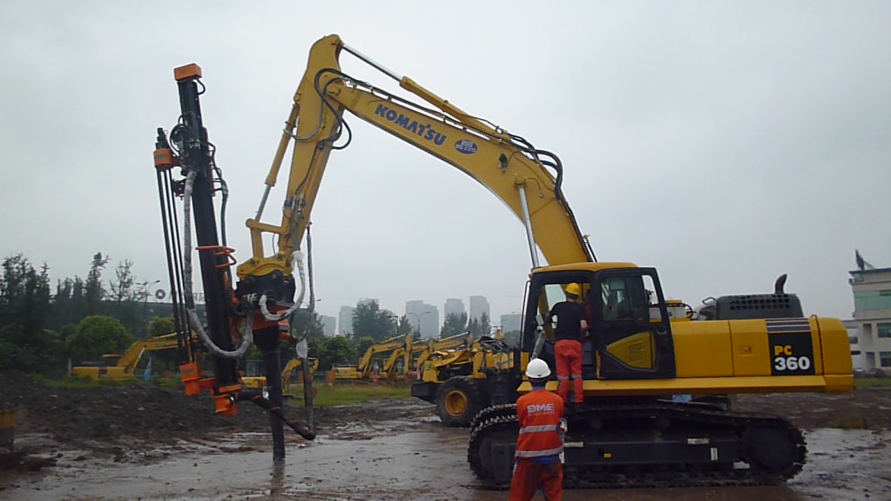 芬蘭意克斯鑿巖鉆機產(chǎn)品圖片