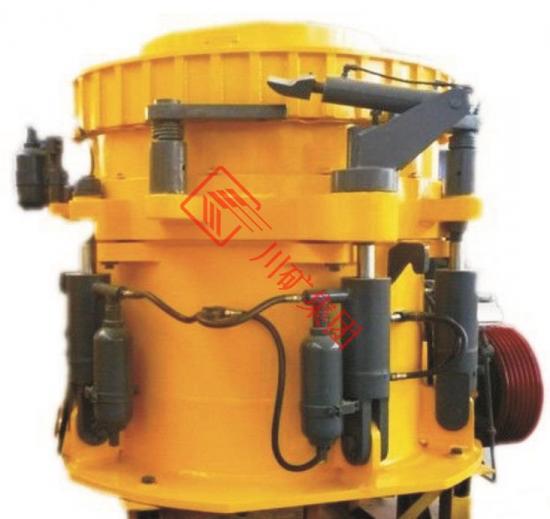 供應(yīng)川礦集團(tuán)多缸液壓圓錐破碎機(jī)