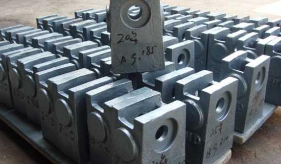 德國進口破碎機錘頭產(chǎn)品圖片