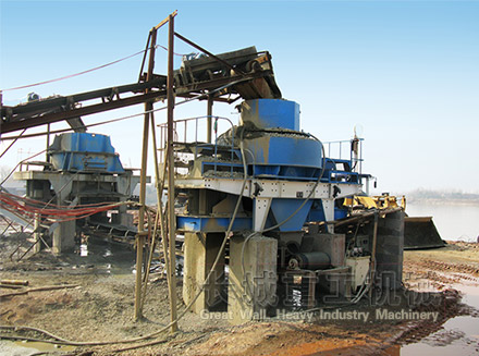 怎樣解決制砂生產(chǎn)線的砂石粒度和雜質(zhì)的問(wèn)題？產(chǎn)品圖片