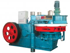 盤轉(zhuǎn)式壓磚機