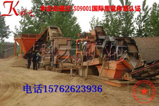 河北大產(chǎn)量制砂生產(chǎn)線，全套石料制砂設(shè)備生產(chǎn)線，制砂機專賣產(chǎn)品圖片