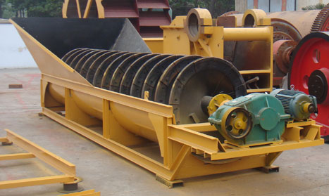 沙場洗沙機(jī)器設(shè)備,螺旋式洗沙機(jī),輪斗產(chǎn)品圖片