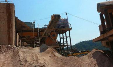 開采石場需要的設備,采石場破碎篩分工藝,采石場設