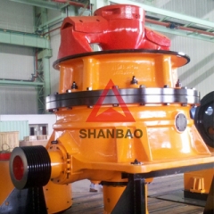 DY單缸液壓圓錐破碎機(jī)產(chǎn)品圖片