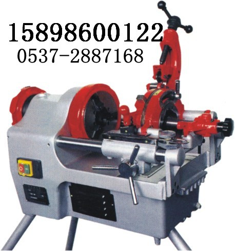 4寸電動套絲機(jī) 管螺紋套絲機(jī)