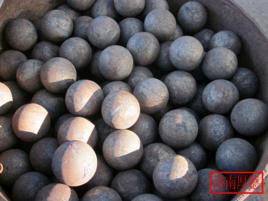 水煤漿球磨機鋼球，耐磨鋼球，鍛造鋼產(chǎn)品圖片