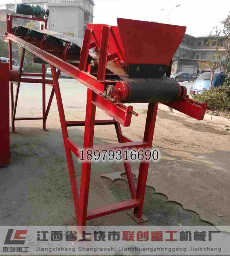江西膠帶輸送機(jī)供應(yīng)商 砂石生產(chǎn)線(xiàn)價(jià)格產(chǎn)品圖片