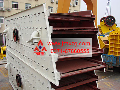 砂石生產(chǎn)線設(shè)備推薦圓振動篩產(chǎn)品圖片