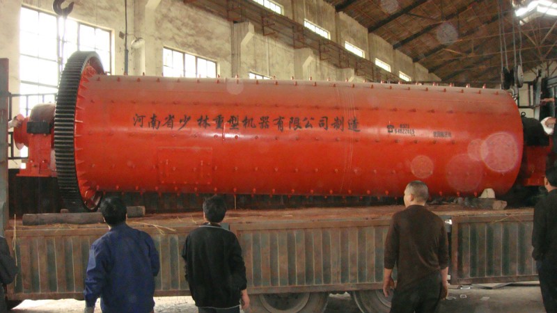高效率球磨機