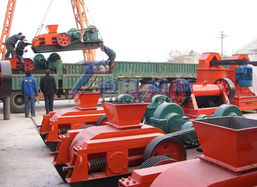 購(gòu)雙棍破碎機(jī)首先河南少林重型機(jī)器有限公