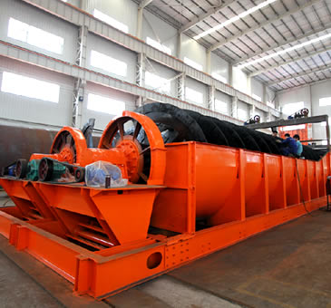 廠家直銷選礦設備螺旋分級機產(chǎn)品圖片