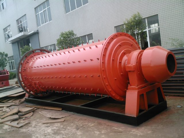 節(jié)能球磨機(jī)，球磨式制砂機(jī)產(chǎn)品圖片