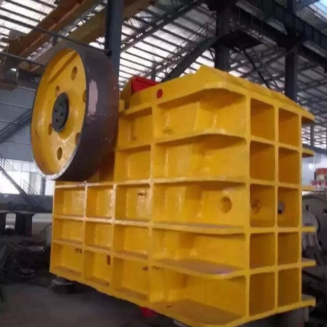 河南少重顎式破碎機