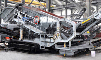 西藏砂石破碎站，履帶式移動(dòng)破碎站