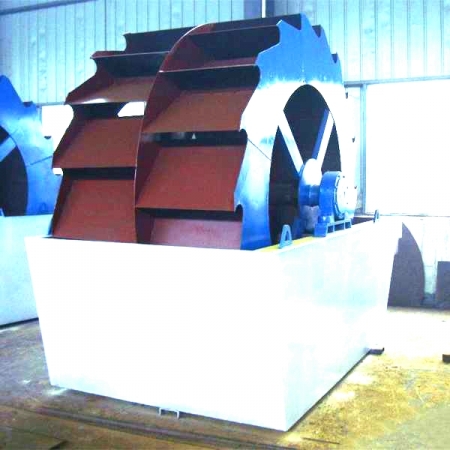 鄭州輪斗洗砂機廠家