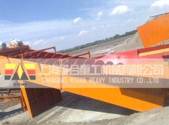 上海維合螺旋洗砂機(jī)產(chǎn)品圖片