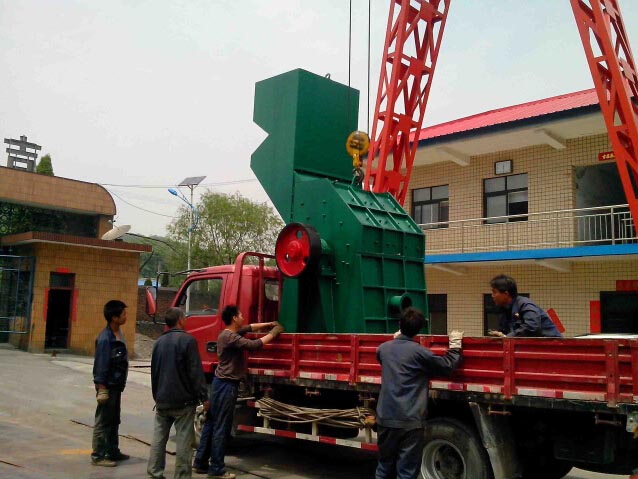 大型金屬破碎機(jī)價格 金屬破碎機(jī)HJ-1200型產(chǎn)品圖片