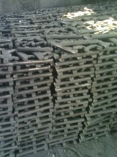 供爐篦條，隔熱件，球墨鑄鐵，耐熱鋼，耐磨襯板等冶金機(jī)械鑄件產(chǎn)品圖片