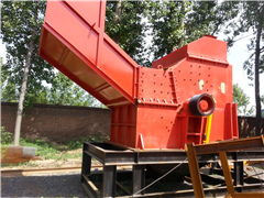 河南1000型超大進料口廢舊金屬粉碎產品圖片