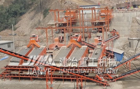 大型石料生產(chǎn)線|粗骨料加工設(shè)備|大型砂石料生產(chǎn)線|建筑石子破產(chǎn)品圖片