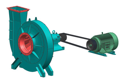 云南省昭通市鍋爐通風機_通風機