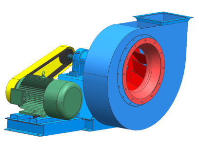 云南省玉溪市木材加工風機