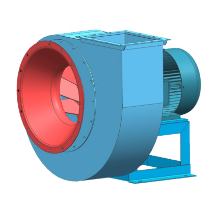 云南省保山市Y5-47 型離心引風機