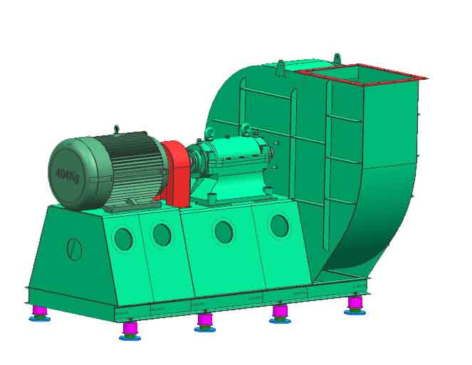 工廠通風機_國內(nèi)外通風機差別