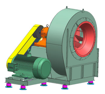 礦用通風機_通風機選型手冊