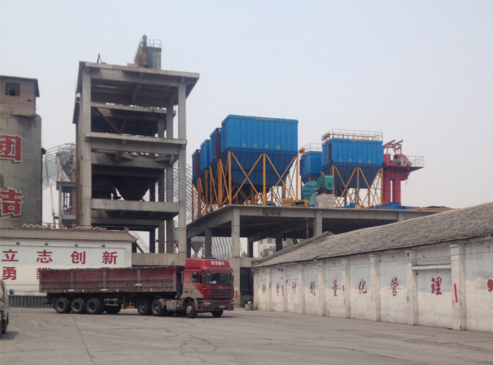 供應(yīng) 浙江機(jī)械振打袋式除塵器產(chǎn)品圖片