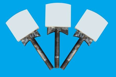  耐磨陶瓷復合葉片