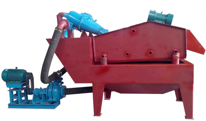 富華細砂回收機產品圖片