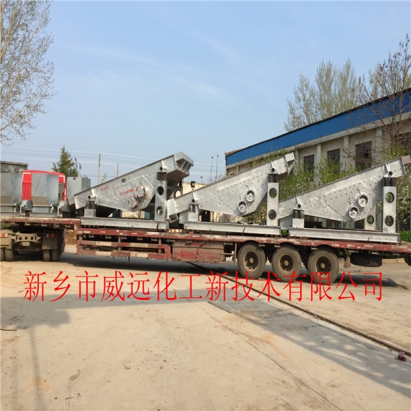 FZSK-20x60Y移動式振動篩