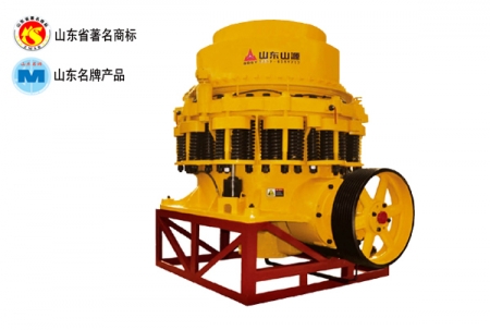 山東臨沂圓錐式破碎機產(chǎn)品圖片